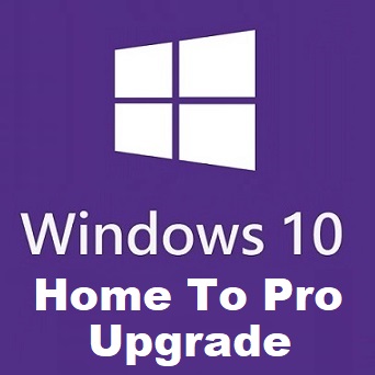 Windows 10 Home to Pro