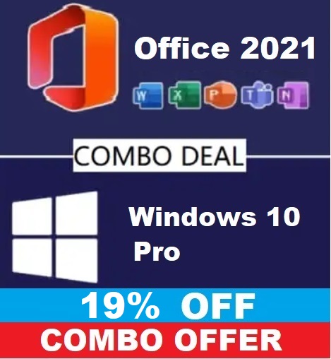 Windows 10 Pro + Office 2021