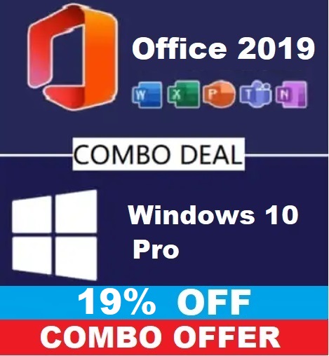 Windows 10 Pro + Office 2019